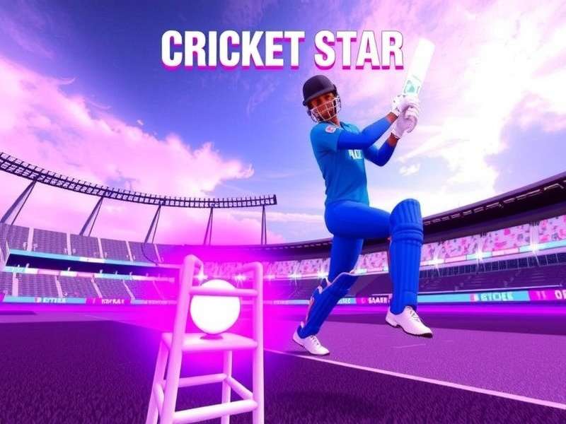 VR Cricket Star Game Overview